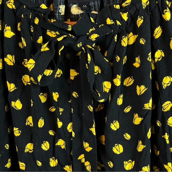 Who What Wear Floral Shirt Medium - Picture 3 of 7